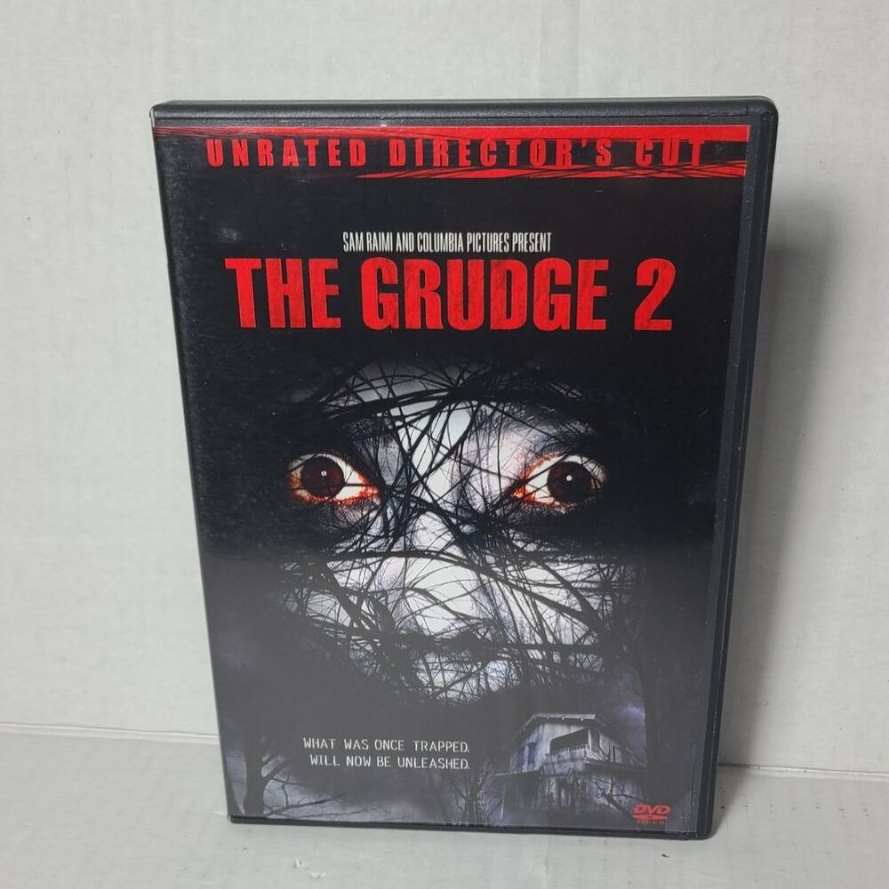 The Grudge 2 (Unrated Director's Cut) - DVD - VERY GOOD